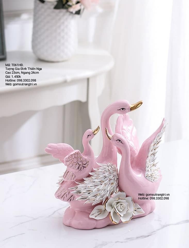 TƯỢNG GIA ĐÌNH THIÊN NGA